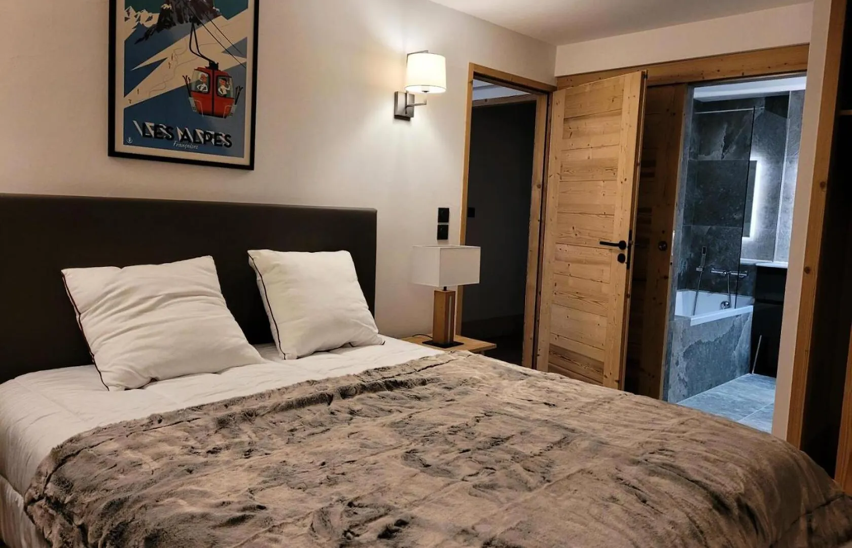 Residence Diamant Des Cimes - Appartement Haut De Gamme 9 Personnes Mae-3234 Montvalezan Apartment